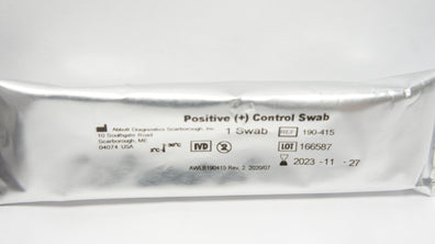 Abbott 190-415 Positive (+) Control Swab